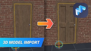 3D Model Import  — Tutorial | MANU #NoCode Video Game Maker