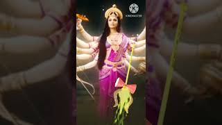Durga ma status #shortsfeed2023 #greenscreen