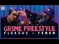 Febem e fleezus fazem freestyle no grime prod 808 luke  rap falando freeverse