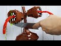 LEGO SIREN HEAD | Stop Motion Cooking & ASMR 4K