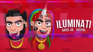 Anuel AA Ft Tekashi 6ix9ine - Iluminati