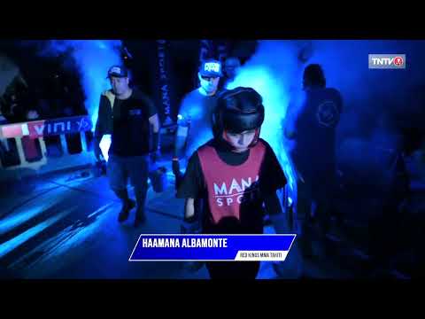 Haamana ALBAMONTE vs Teheiarii GONTHIER TIAAHU (MMA Striking) - X-South Martial Arts Championships