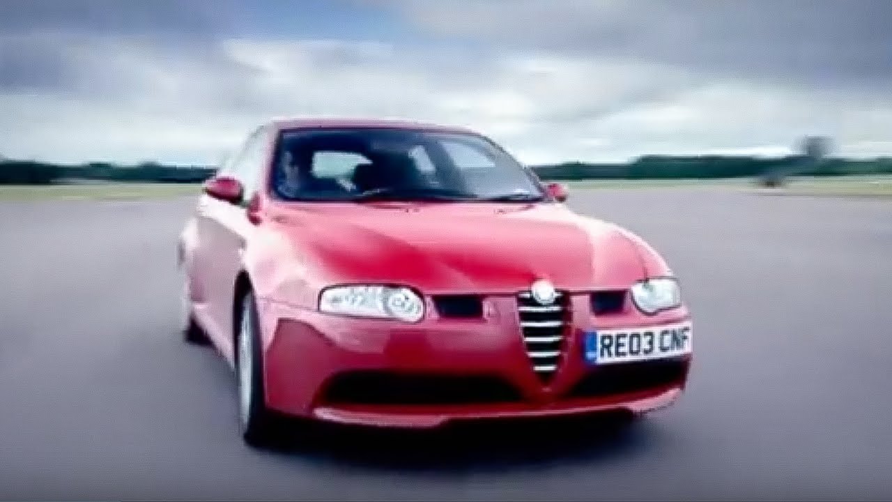 øge Hovedsagelig tro på Alfa 147 GTA Car Review | Top Gear - YouTube