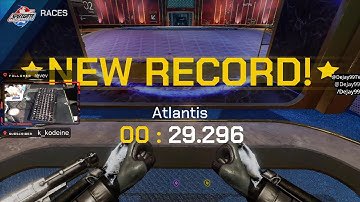 Splitgate Arena Warfare #6 World Record Atlantis Race