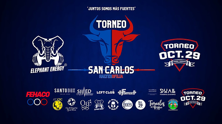 Youth Masc. 56, 65, 71 Torneo San Carlos Halterofilia