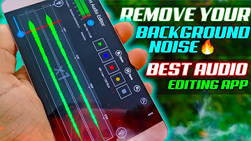 Best audio editing apps for android | remove background noise like studio | lexis audio editor