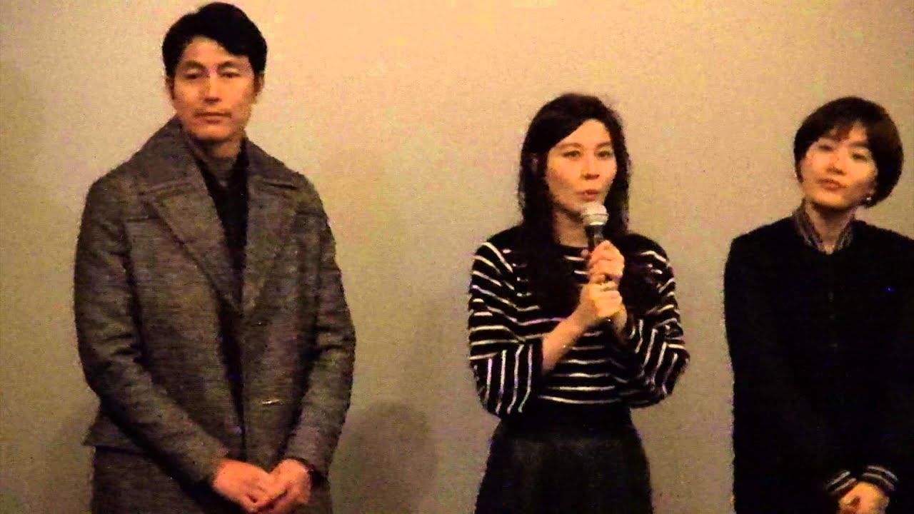 20160108 나를 잊지 말아요 무대인사 정우성 김하늘