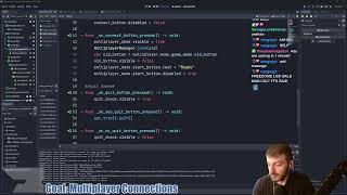 🕹️Game Dev |🤖Godot | Multiplayer Finishing the Template!