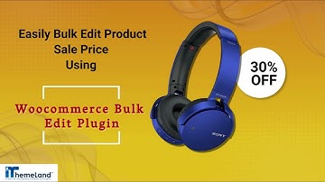 Easily Bulk Edit Product Sale Price Using WooCommerce Bulk Edit Plugin