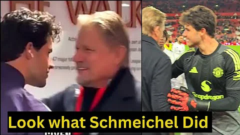 Peter Schmeichel Praises Senne Lammens’ Heroics vs Liverpool — “Top-Class Goalkeeping!”