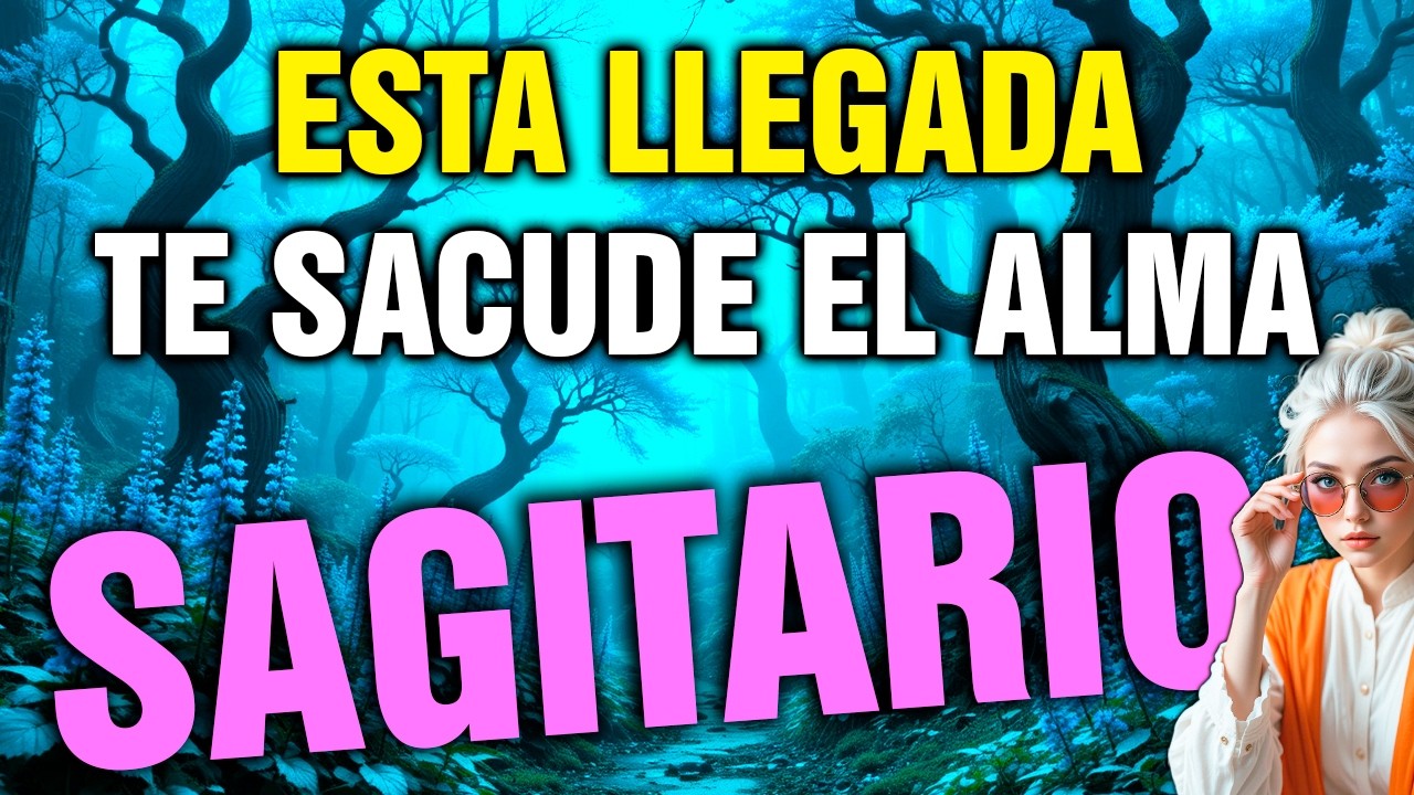 sagitario 😱 ¡Alguien llega a tu VIDA! 👀 DIOS te RESPONDE 🙏 Te dejará SIN PALABRAS