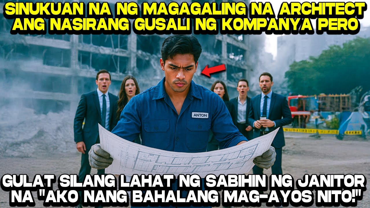 Sinukuan na ng Magagaling na Architect ang Nasirang Gusali ng Kompanya Pero...