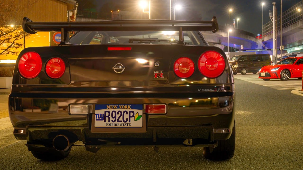 [Factory] R92CP Engine Swap Unveiled in R34 GT-R - YouTube