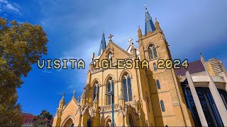 [Quick Vlog!] Visita Iglesia with Family and Friends 2024. 🙏🏾