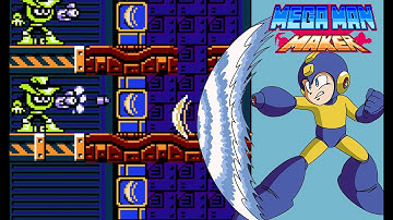 Mega Man Maker -  Meet the MIrror Buster