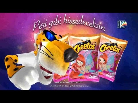 Winx Club Season 5 Cheetos Commerical