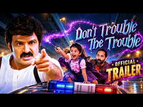 Dont Trouble The Trouble - TRAILER  | Balakrishna | Fahadh Fassil | SS Rajamouli
