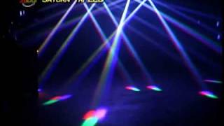 American DJ Saturn Tri LED System @ getinthemix.co.uk