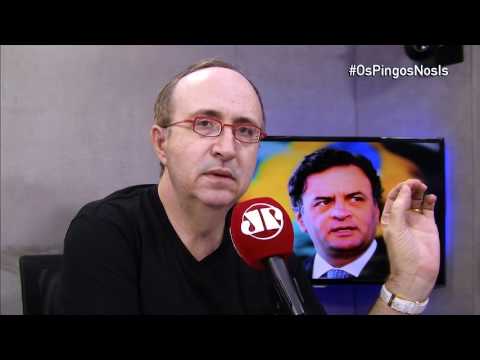 O que veio a público não tem crime nenhum, diz Reinaldo Azevedo sobre caso Aécio - O que veio a público não tem crime nenhum, diz Reinaldo Azevedo sobre caso Aécio