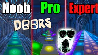 Here I Come - Roblox DOORS (Fortnite Music Blocks) Noob vs Pro vs Expert Resimi