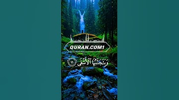 Surah Al-Ala┇  Yasser Al-Dosary ┇ Ayat of Peace ┇ سورة الأعلى ┇ ياسر الدوسري