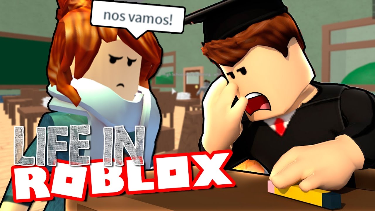 Nuestro Primer Día De Escuela Life In Roblox Roleplay Español Ep 5 - how to make roblox roleplay videos