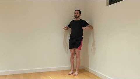 Corner Reverse Push-up — Nick-E.com Exercise Library