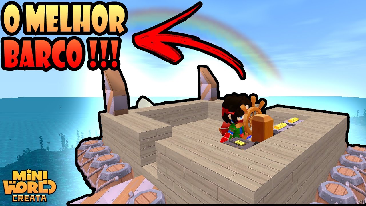 Como Fazer Um BARCO 