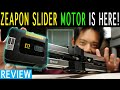 Zeapon Micro 2 Slider Motor Review | Keyframe Movement and Speed | Use With or Without App!