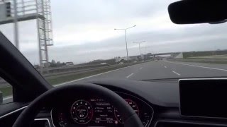 2016 Audi A4 B9 S-Line 2.0 TFSI Quattro 252 hp Driving Test Drive Podsumowanie testu PL