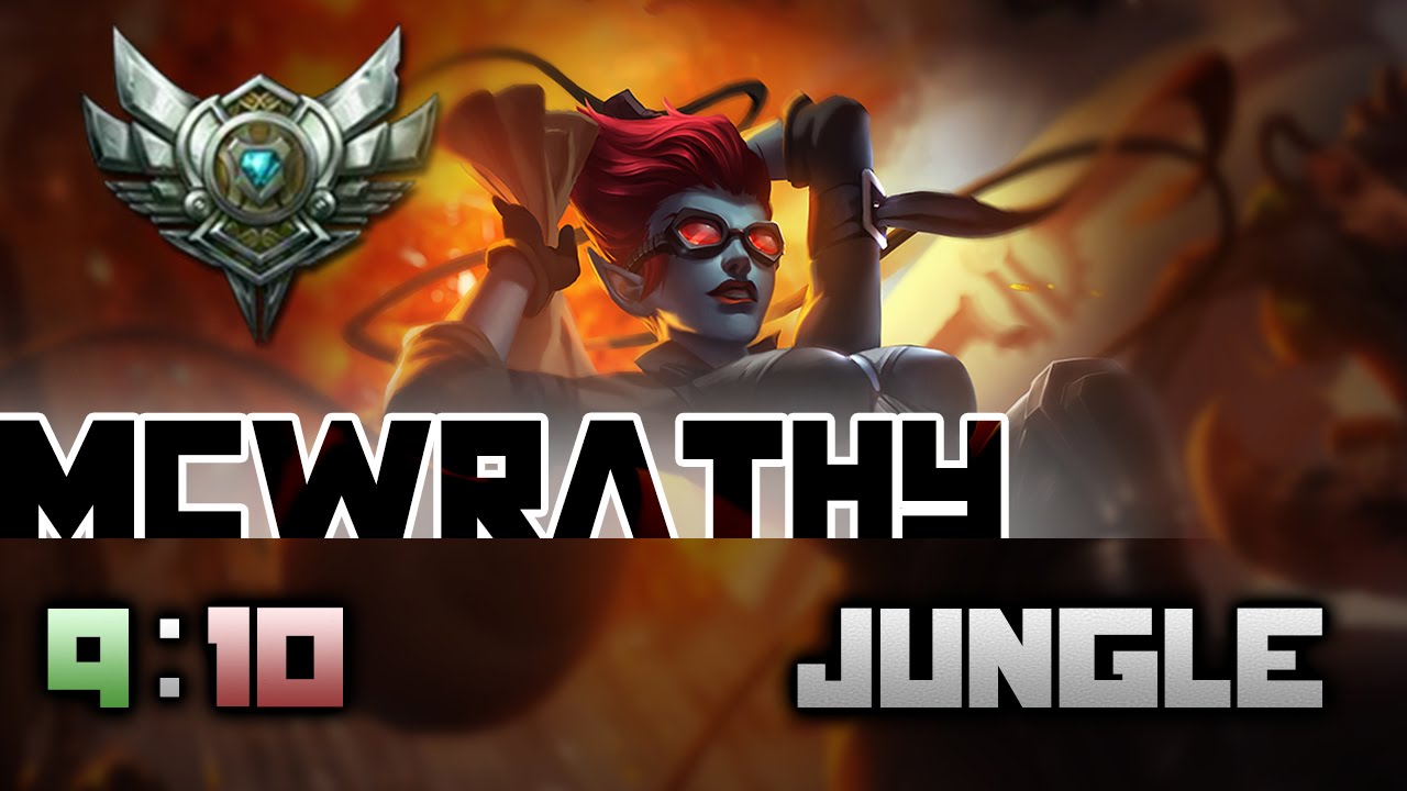 6.7 Mcwrathy as Evelynn in the Jungle!