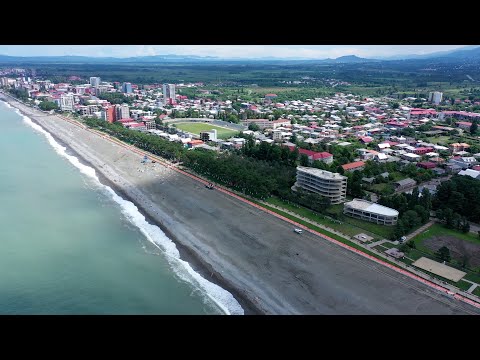 ქობულეთის განახლებული ბულვარი