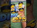 DIY 4x4 Motor Car Power Test 🔥part 2 Homemade RC Car Speed Test #shorts #experiment