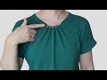  quick tshirt tricks to tighten a loose neckline