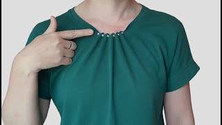 👕 Quick T-Shirt Tricks to Tighten a Loose Neckline