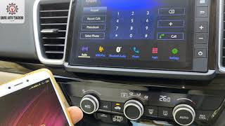 bluetooth connect in new honda city |#blutooth #hondacity