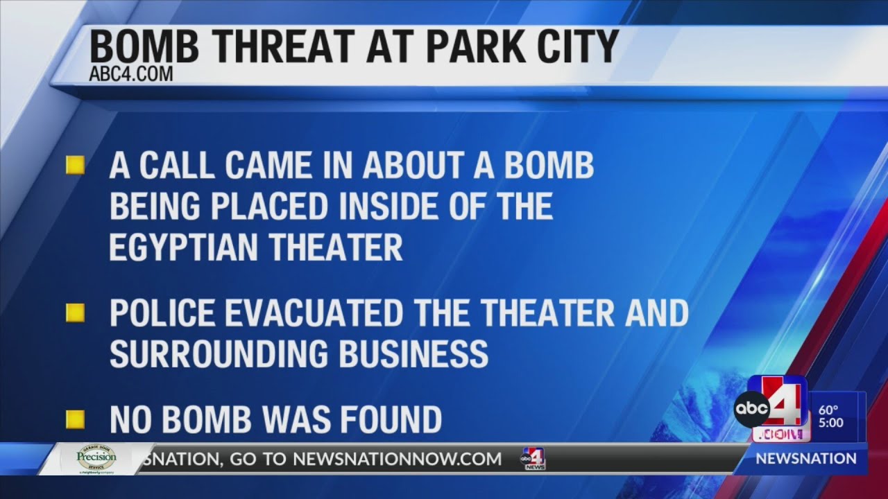 Bomb threat prompts evacuations in Park City - YouTube