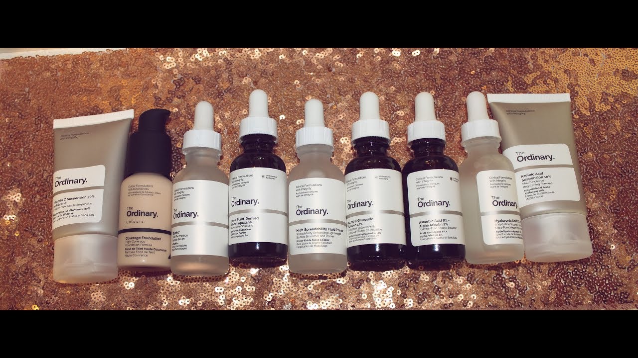 The Ordinary SkinCare Review - YouTube