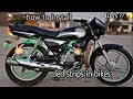 40 rs ?? how to install led strips in (splendor+) all bikes must watch