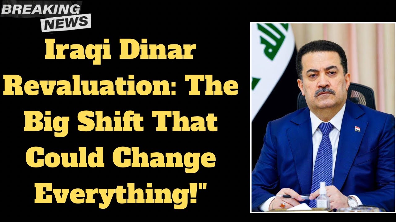 Iraqi Dinar Investors, Pay Attention! This Could Change Everything