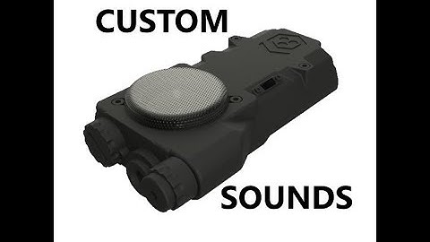 Kytech - Airsoft Custom Sound Device - Custom SFX Preview