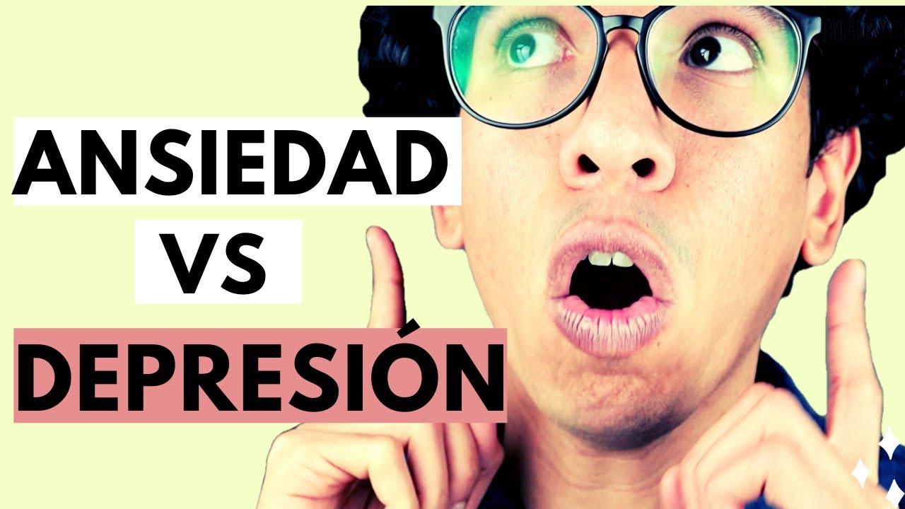 Las 7 Diferencias Entre Ansiedad Y Depresión – PLNNJ