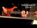 Party Rockets GT アゲハ今、KASABUTA,などのギターソロを中心に弾いてみた。パティロケ GuitarCover 速弾き