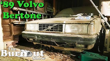 This Car Was In The Barn For 22 Years! - Burnout Extra