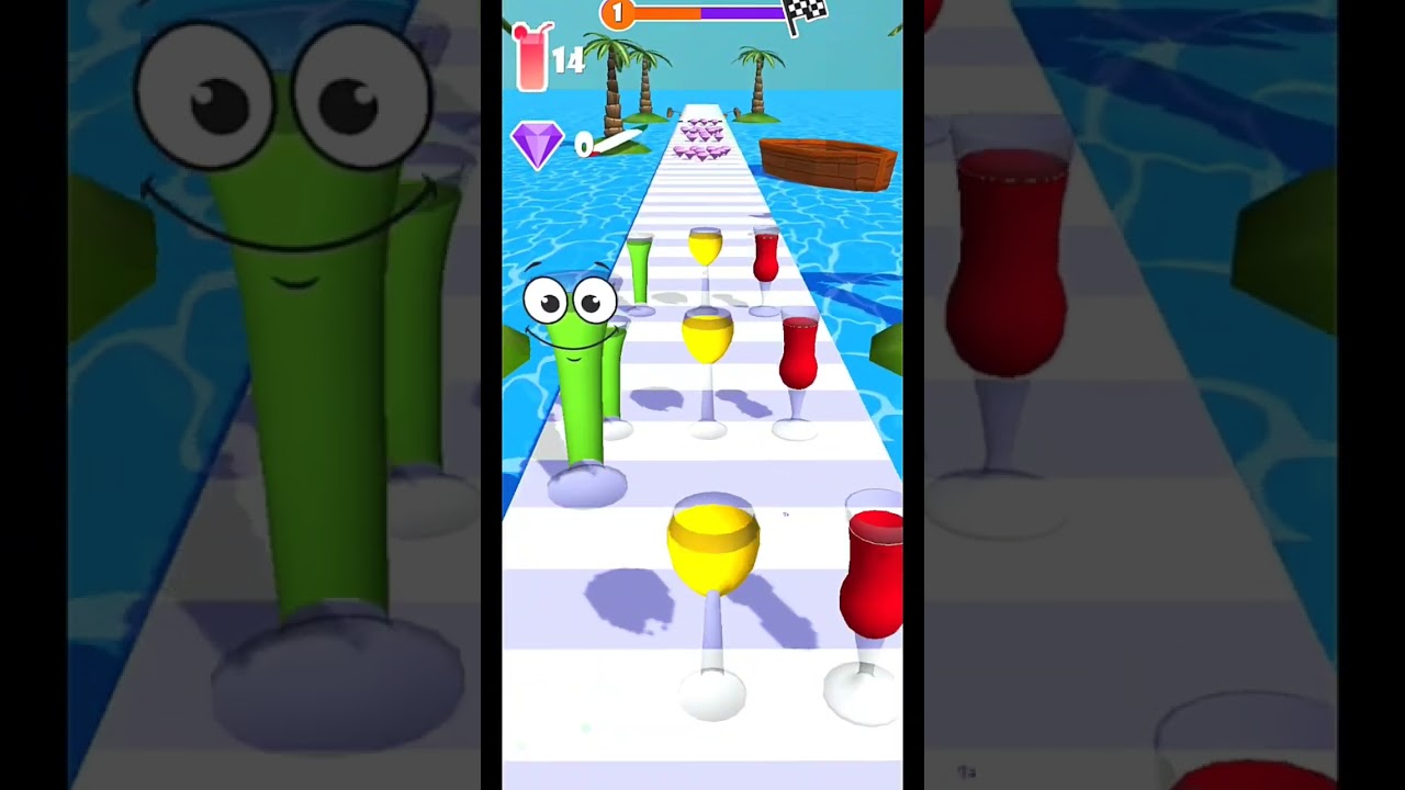 Fun Juice Run Game #1 