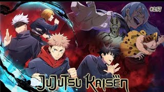 Jujutsu Kaisen 🔥 Season 1 🔥 Episode 3✨(Sukuna fight with fujikuro) JUJUTSU KAISEN