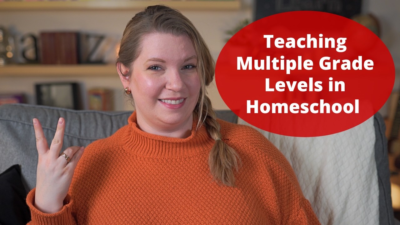 Teaching Multiple Grade Levels In Homeschool | How I Make It Work | Raising A to Z
