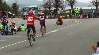 2018年度　一輪車競技大会　高学年女子リレー　決勝