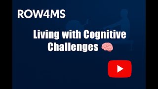 Living with Cognitive Challenges 🧠💭 MS, Focus &amp; Being Kind to Yourself