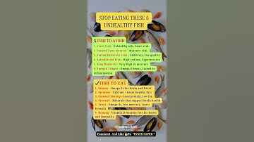 Are You Eating POISONOUS Fish Every Week?